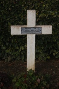 Aubigny Communal Cemetery Extension - Courty, Emile